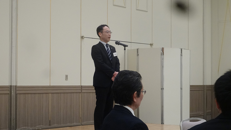 歓迎会の様子2