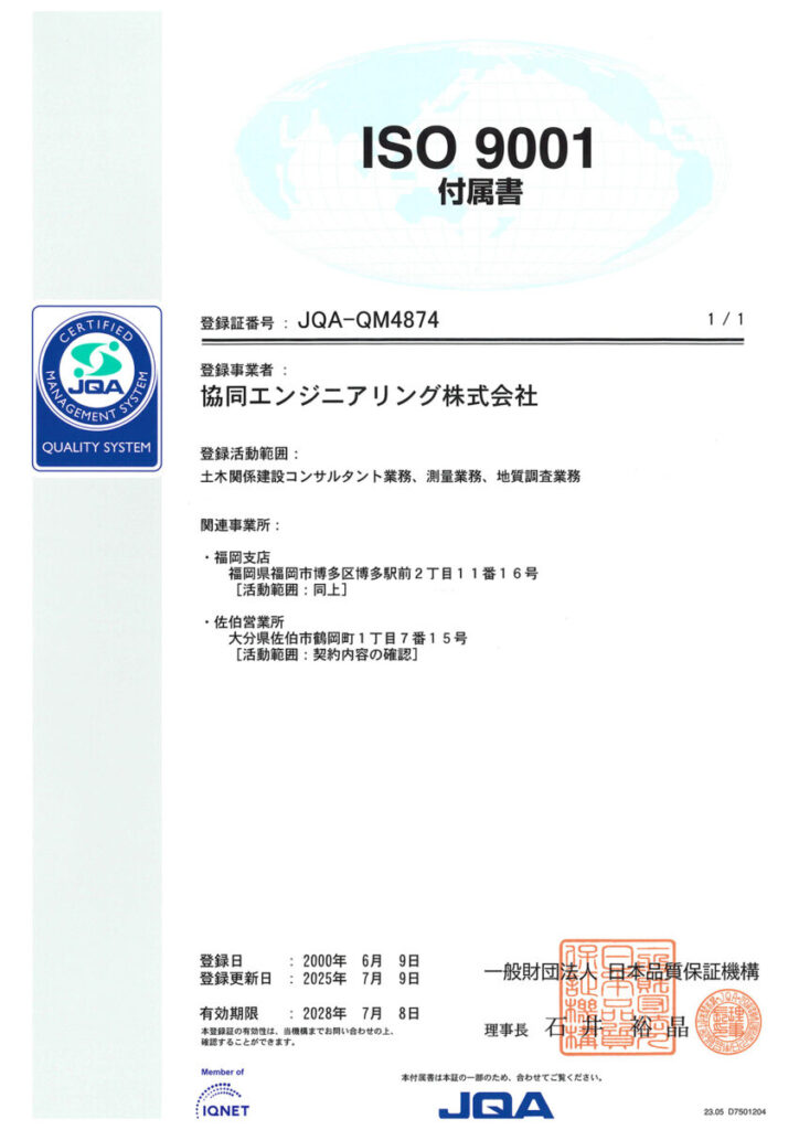 ISO9001付属書